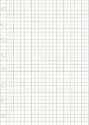Filofax A5 White Square Notebook Refill 32 Sheets, Multicolor