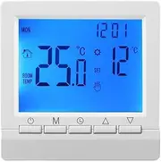 Programmable Digital Home Thermostat, Smart Temperature Controller, Gas Boiler Thermostat, Wall-mounted LCD Heating Thermostat