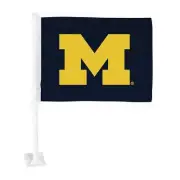 FANMATS 26119 Michigan Wolverines Car Flag Large 1pc 11" x 14"