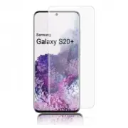 Galaxy S20 Plus - Screen Protector Tempered Glass [Fingerprint Unlock] 3D Curved
