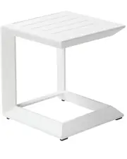 Pangea Home Outdoor Leaf Side Table