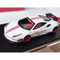 在飛比找蝦皮購物優惠-Veloce model 1/64 法拉利 LB 488 白