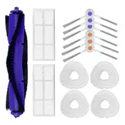 Replacement Accessories for Freo Robot Vacuum Robot Vacuum 1 Main Brush 6 Side Brush 2 Filter 4 Mop Pad Parts