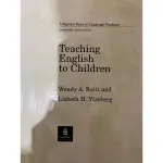 TEACHING ENGLISH TO CHILDREN