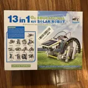 Solar Robot Kits 13 in 1 STEM Solar Robot Kit Toy Gifts Educational Building Set