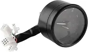 Motorcycle LED Tachometer Speedometer with Shockproof Aluminum Housing for Most 4 Stroke Motorcycles