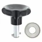 KEY AND WATCH CASE SCREW BACK OPENER FOR ROLEX DEEPSEA WATCH 36.50MM TOOLS