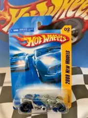 Hot Wheels 2008 FE New Models 02/40 002 Spector BLUE OH5