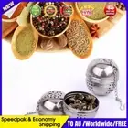 Stainless Steel Spice Mesh Sieve Reusable for Brewing Teapot Tea Filter