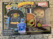 Funko Pop! #959 Marvel Hobgoblin POP And LARGE Tee Target Exclusive Glow