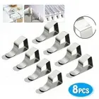 8x Tablecloth Clips Portable Table Cloth Holders for Indoor Party Home