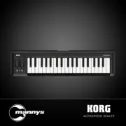 Korg Microkey 25 Key USB MIDI Controller