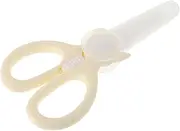 KOCKSHION Ceramic Scissors Vegetable Meat Noodle Shears Safe Food Cutting Tool Portable Fruit Cutter Easy to Clean Kitchen Scissors