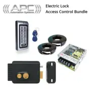 Keypad Access Control Bundle With Front Door OR Pedestrian Gate Electric Lock