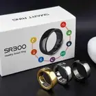 For SR300 Smart Ring Heart Rate Blood Pressure Blood Oxygen Sleep Tracking HOT