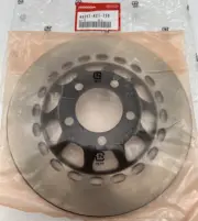 GENUINE 45251-KC1-730 HONDA 1990 CB125TTA, AC MOTORCYCLE FRONT BRAKE DISC