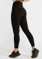 Lorna Jane Lotus No Chafe Ankle Biter Leggings 2XS New Tags Black XXS