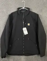 Carhartt Super Dux Sherpa Lined Detroit Jacket Active Size Large Tall NWT