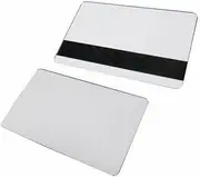 10 PCS Mag Strip Sublimation PVC Blank IC Cards HiCo Matte Magnetic