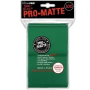 ULTRA PRO 100 PRO MATTE STANDARD DECK PROTECTOR SLEEVES GREEN 84517 FIT MAGIC