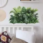 Removable Wall Mural Waterproof Palm Decals Wall Art Home Decor
