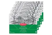 Derwent Academy Visual Art Diary Landscape 80 Pages A3 Pack 5