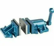 6" Inch Two Piece Precision Milling Machine Vise Limitless 150mm Vice 2 Pc