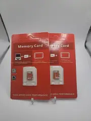 memory card 2 x 64 GB Micro SD Card