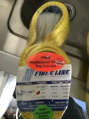 3" X 6 Feet 30000 lbs Fiber Link Tow Strap Off-Road Recovery Strap