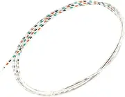 Toyvian Decorative Guitar Edge Strips Replacement Purfling Inlay Strips for Guitar Body