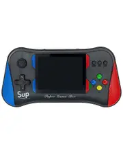 Zummy Portable Retro Arcade Game 2 Players Console NoSize Black