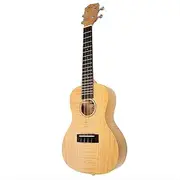 Domestic Inspection (Kai UKULELE) KTI-90 Tenor Size Ukulele (Flame Maple Plywood Case Included) Natural