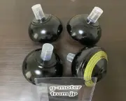 Genuine Toyota 4pcs Suspension accumulator Fits Lexus LX570 Land Cruiser 200 (for: Lexus)