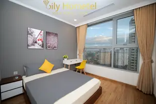 美亭國家體育場的2臥室公寓 - 75平方公尺/2間專用衛浴Modern&Luxury APT, MyDinh Centre VinHomes Gardenia