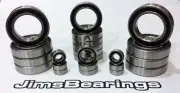Tamiya CC-01 rubber sealed bearing kit (18 pcs) Jims Bearings