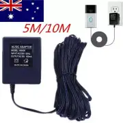 5/10M Power Supply Adapter Transformer Charger For Video Ring Doorbell AU Plug