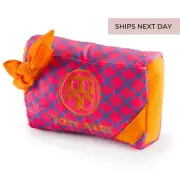 Tory Burch Gift Box Parody Dog Toy | Plush Dog Toy | Haute Diggity Dog