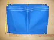 SAILBOAT SHEET POUCH SUNBRELLA WITH 5 SNADS