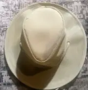 Henschel Hat Company Original Aussie Breezer Hat - KHAKI- MADE IN THE USA MED