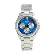 CASIO QUARTZ MTP-1375D-2A2 MTP-1375 SERIES Quartz Analog Blue