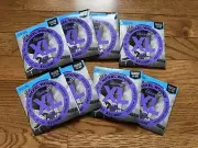 8 PACK D'Addario EXL115BT Balanced Tension Medium Electric Guitar Strings 11-50