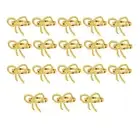 18Pc Napkin Rings Metal Hollow Out Flower Napkin Holder Dinning Table8873