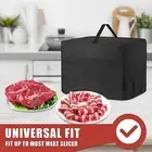 Meat Slicer Dust Cover Slicer Protection Cover Easy to Use Food Slicer Cover