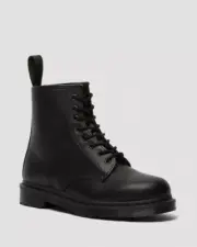 Doc Martens 1460 Mono Smooth Leather Lace Up Boots Men’s 13 New