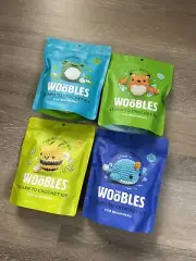 The Woobles Crochet Kit Set of 4 Henri, Felix, Cornelius, Bjorn NIP