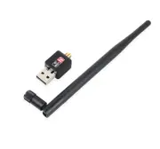 Mini 150Mbps USB WiFi Wireless Adapter Dongle LAN Card 802.11n/g/b w/Antenna NEW