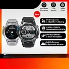 GPS Smart Watch Built-in Compass Barometric Altimeter Dual-band GNSS Voice