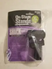 On Stage Stands Gear MY300 Clothespin Style Microphone Clip (2) packages