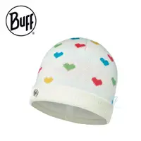 在飛比找PChome24h購物優惠-BUFF BF113450 白心心 兒童Polar針織保暖帽