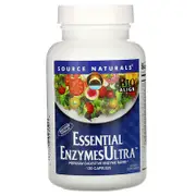 Source Naturals, Essential EnzymesUltra, 120 Capsules